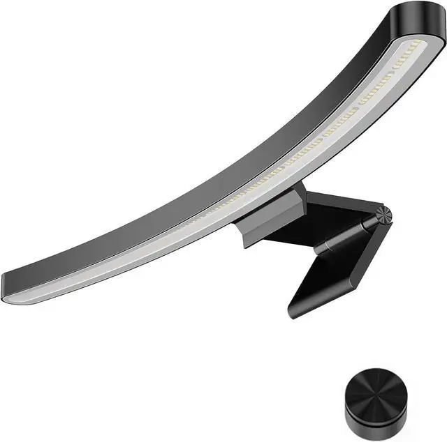 Main image of KEHIPI Curved Monitor Light Bar for Curved Monitor,Monitor Lights with Wireless Remote Control,Computer Light with Stepless Dimming,Monitor Lamp Carry 3 Modes RGB Backlight for Gaming