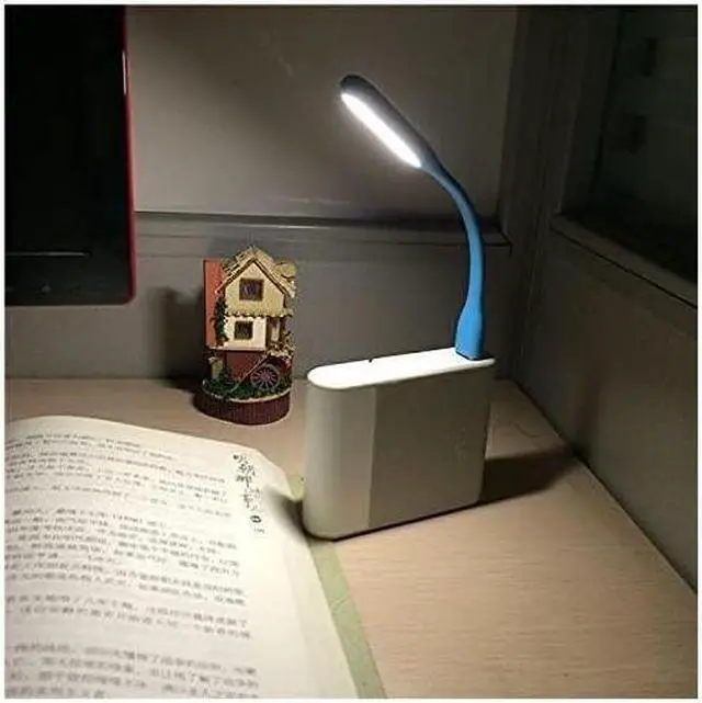 Alt view image 4 of 7 - KEHIPI Mini USB Light for Keyboard, Flexible USB Laptop Light, Adjustable USB Lamp for Notebook Computer(Gooseneck Structure, LED Lighting Source, 10-Pack)
