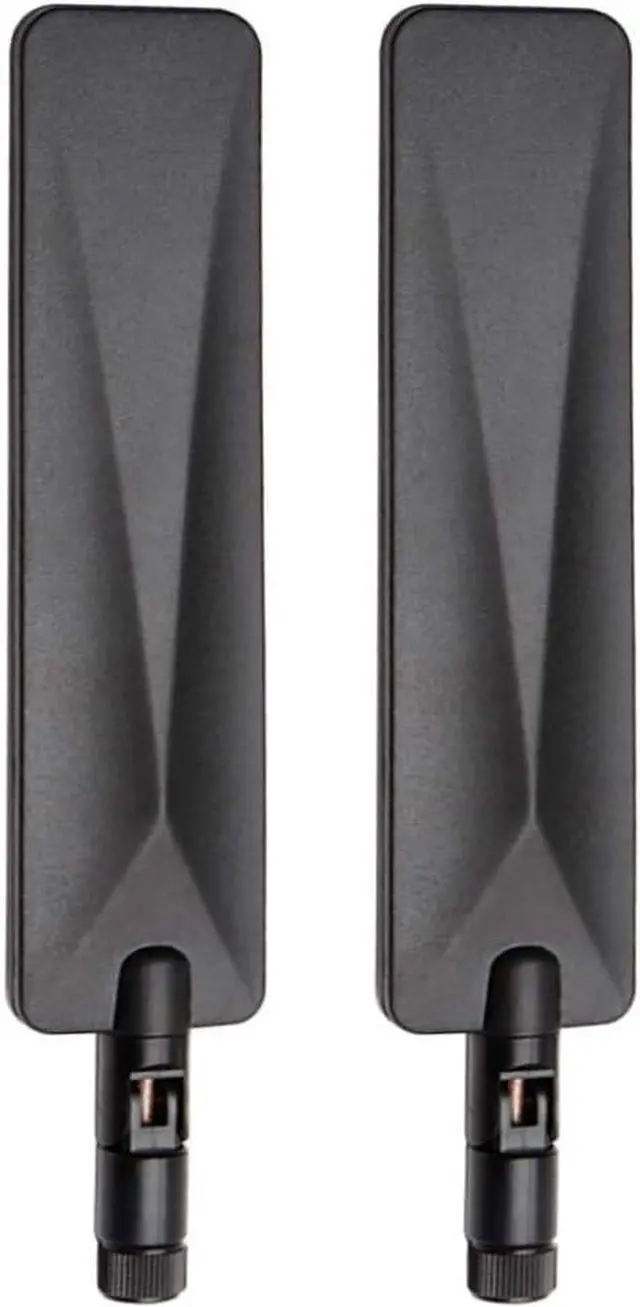 Alt view image 7 of 7 - KEHIPI 4G LTE Cellular Trail Game Camera Antenna 9dBi RP-SMA Male (2-Pack) Compatible with Spypoint Stealth Cam Tactacam Cuddeback Camera Wireless Router Security Camera