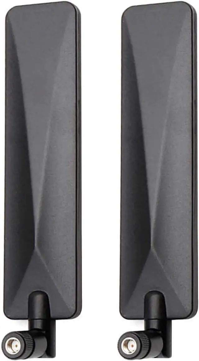 Main image of KEHIPI 4G LTE Cellular Trail Game Camera Antenna 9dBi RP-SMA Male (2-Pack) Compatible with Spypoint Stealth Cam Tactacam Cuddeback Camera Wireless Router Security Camera