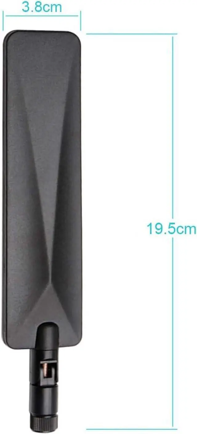 Alt view image 4 of 7 - KEHIPI 4G LTE Cellular Trail Game Camera Antenna 9dBi RP-SMA Male (2-Pack) Compatible with Spypoint Stealth Cam Tactacam Cuddeback Camera Wireless Router Security Camera