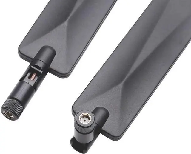 Alt view image 6 of 7 - KEHIPI 4G LTE Cellular Trail Game Camera Antenna 9dBi RP-SMA Male (2-Pack) Compatible with Spypoint Stealth Cam Tactacam Cuddeback Camera Wireless Router Security Camera