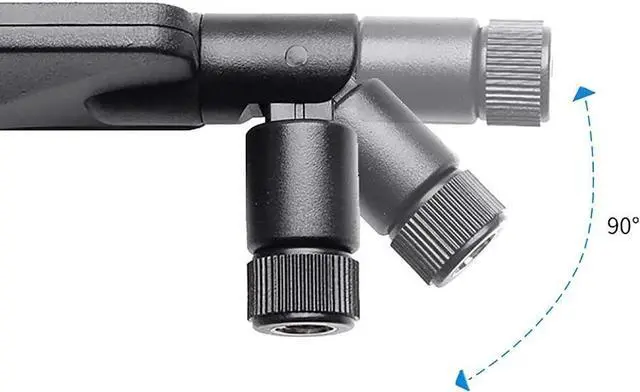 Alt view image 5 of 7 - KEHIPI 4G LTE Cellular Trail Game Camera Antenna 9dBi RP-SMA Male (2-Pack) Compatible with Spypoint Stealth Cam Tactacam Cuddeback Camera Wireless Router Security Camera