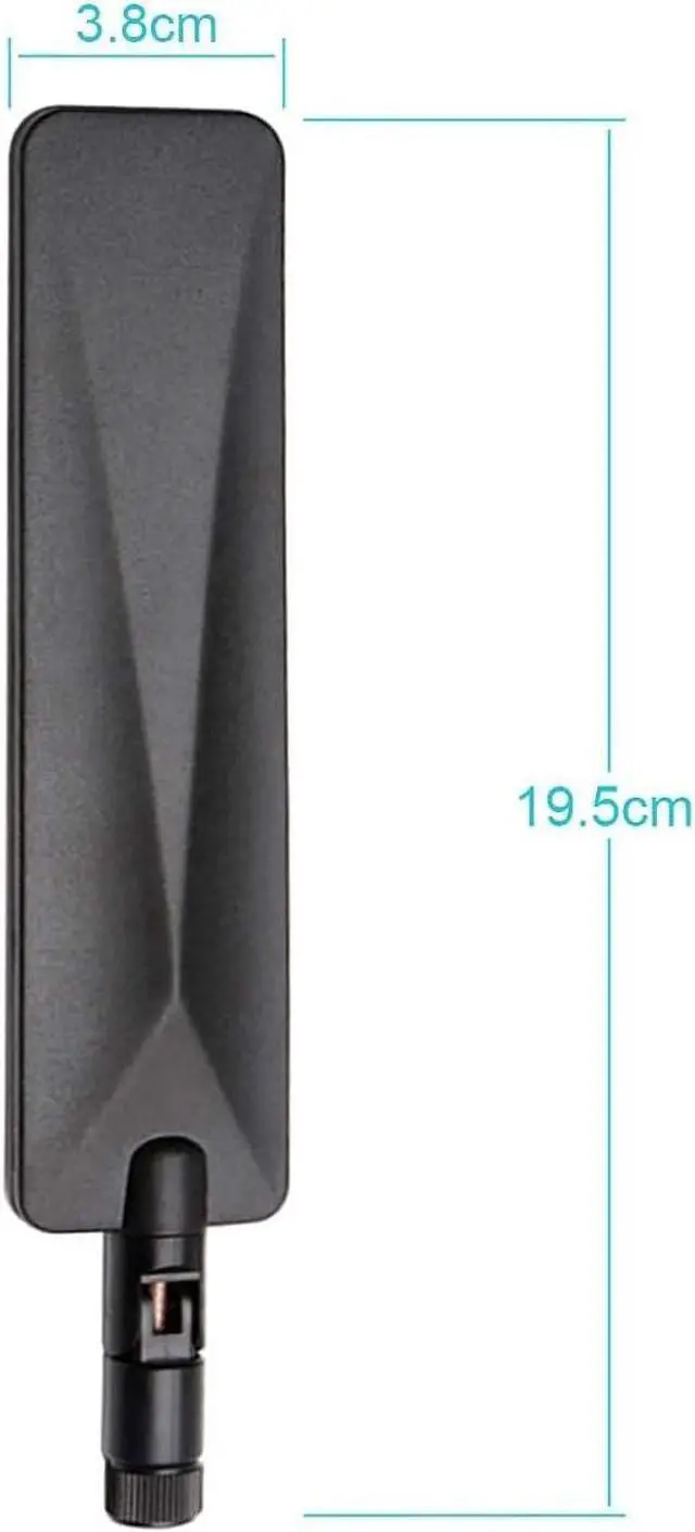 Alt view image 4 of 6 - KEHIPI 4G LTE Cellular Trail Camera Antenna 9dBi RP-SMA Male (4-Pack) Compatible with Spypoint Link Micro Solar EVO Link S Dark Wildlife Hunting Game Cam Outdoor Mobile Security Camera