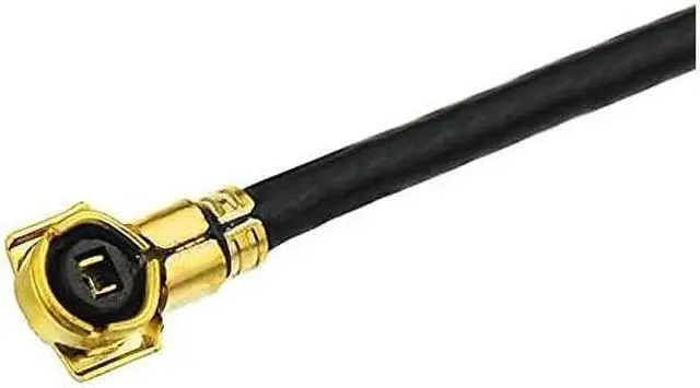 Alt view image 7 of 7 - KEHIPI M.2 WiFi Antenna 2.4GHz 5GHz 5.8GHz 3dBi MIMO RP-SMA Male (2-Pack) + 2 x 12 inch Ngff Ipex4 to Rp-SMA Cable for M.2 NGFF Intel Wireless Network Card WiFi Adapter Laptop