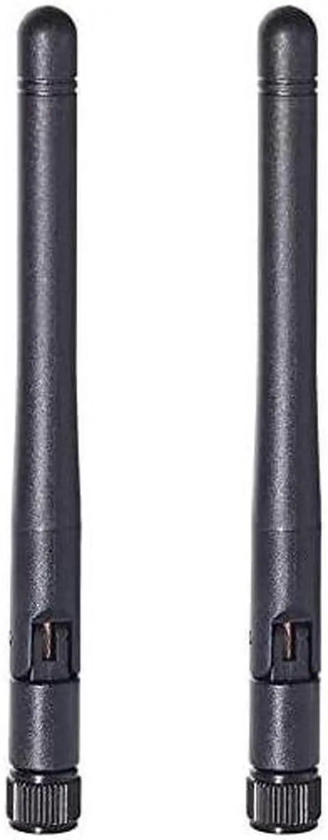 Alt view image 7 of 7 - KEHIPI Dual Band WiFi Antenna 2.4GHz 5GHz 5.8GHz 3dBi MIMO RP-SMA Male (2-Pack) + 2 x 12 inch u.fl to Rp-SMA Cable for WiFi Router Wireless Mini PCI Express PCIE Network Card Adapter