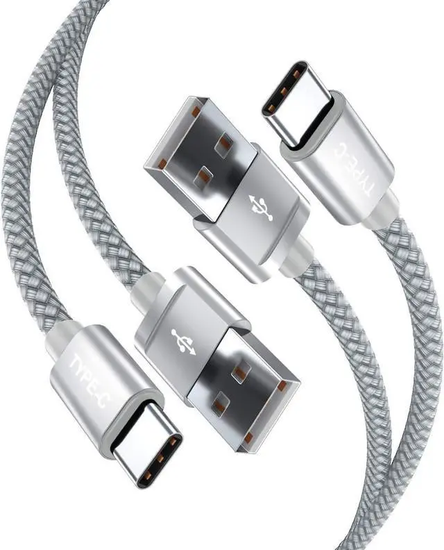 Main image of KEHIPI USB Type C Charger Cable 3.3FT 2 Pack,Nylon Charging Cord for New iPhone 15 Pro Max 2023,Samsung Galaxy S10 S10E 10E S20 FE 21 S23 S21 S22 22 Plus Ultra,A51 A52 A53,Google Pixel 6 5 4 XL