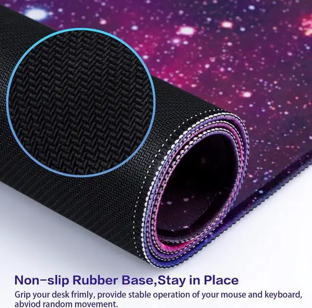 Alt view image 5 of 7 - KEHIPI Gaming Mouse Pad, Large Mouse Pad 31.5x15.7inch Big Computer Mousepad for Home Office Gaming Work