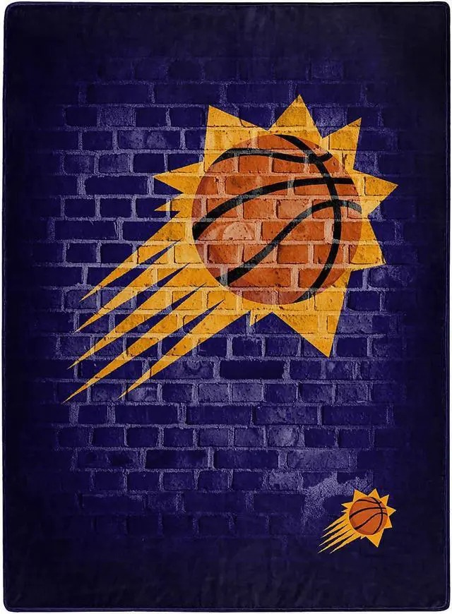 Main image of Phoenix Suns Street Raschel Throw Blanket 60" x 80"