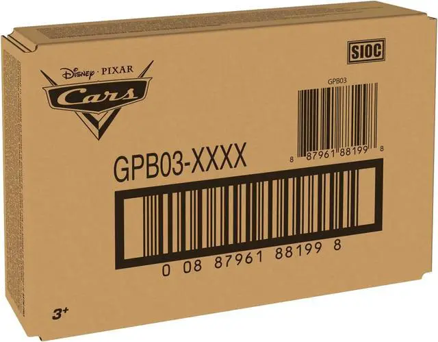 Alt view image 2 of 4 - Disney Pixar Cars Color Changers Lightning Mcqueen, Mater & Jackson Storm - 3 Pack