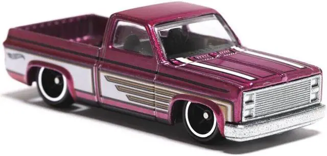 Alt view image 2 of 4 - Hot Wheels Legends Tour '83 Chevy Silverado Collector Edition Pink