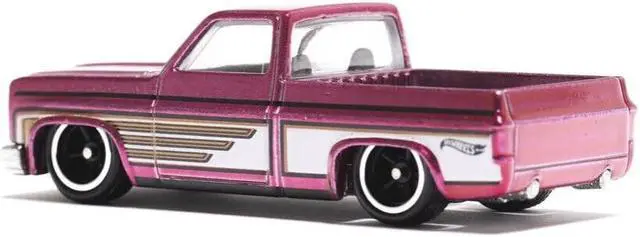 Alt view image 4 of 4 - Hot Wheels Legends Tour '83 Chevy Silverado Collector Edition Pink