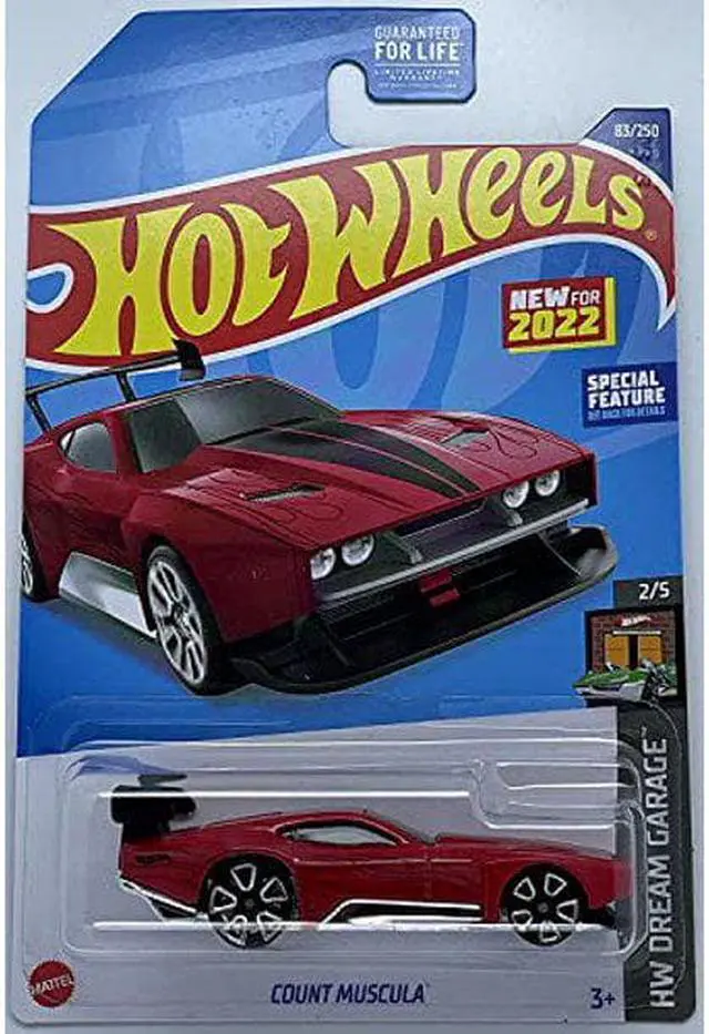 Alt view image 2 of 2 - Hot Wheels Count Muscula HW Dream Garage 2/5 83/250 - Assorted