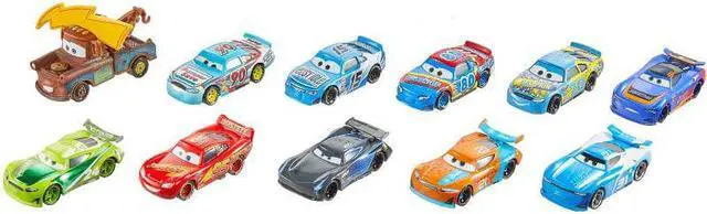 Alt view image 2 of 3 - Disney Pixar Cars Piston Cup Race Diecast 11 Pack (Version 3)