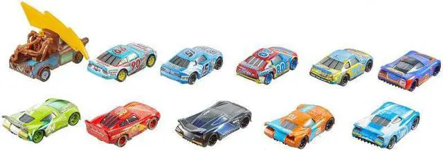 Alt view image 3 of 3 - Disney Pixar Cars Piston Cup Race Diecast 11 Pack (Version 3)