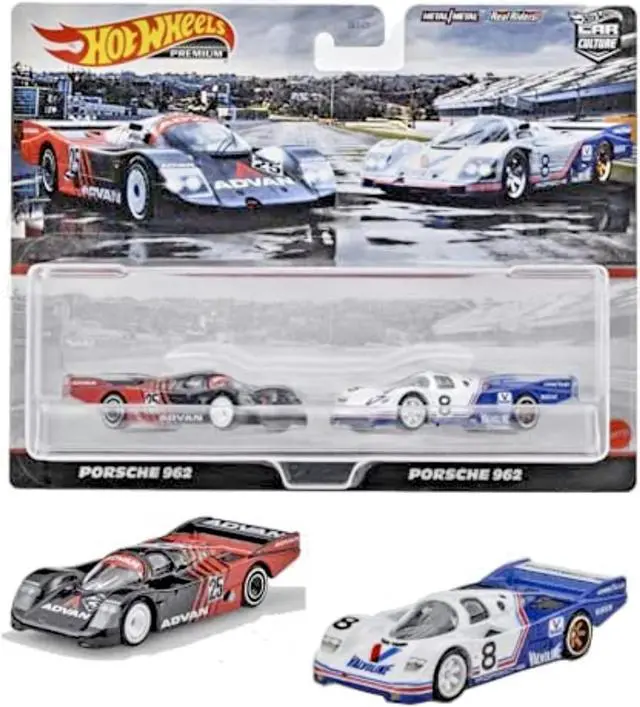 Hotwheels 】Porsche 962 #68 NFT Garage