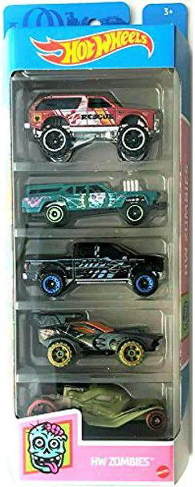 Alt view image 4 of 5 - Hot Wheels Attack Pack Car Set - 5 Pack