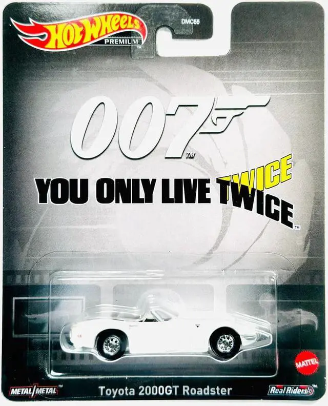 Alt view image 3 of 5 - Hot Wheels Retro Entertainment Case P Back To The Future, The Mario Bros. Movie, Rugrats, You Only Live Twice