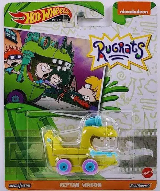 Alt view image 5 of 5 - Hot Wheels Retro Entertainment Case P Back To The Future, The Mario Bros. Movie, Rugrats, You Only Live Twice