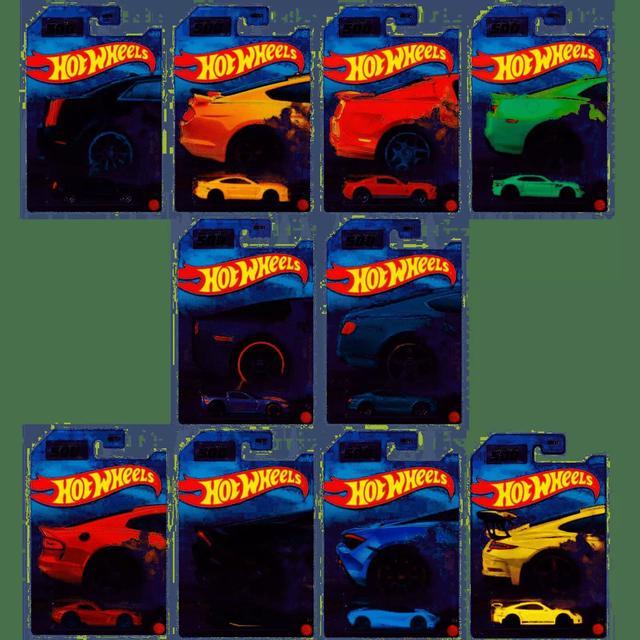 Hot Wheels Factory 500 H.P. Cars Set of 10 - Newegg.ca