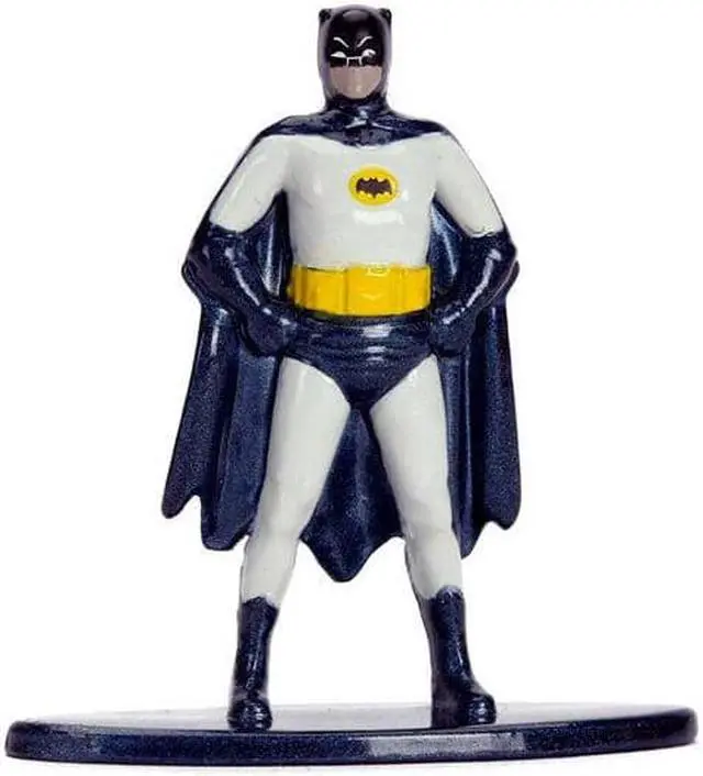Alt view image 11 of 12 - Classic TV Series Batmobile & Figure Jada Diecast 1/32