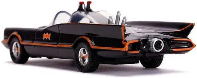 Alt view image 12 of 12 - Classic TV Series Batmobile & Figure Jada Diecast 1/32
