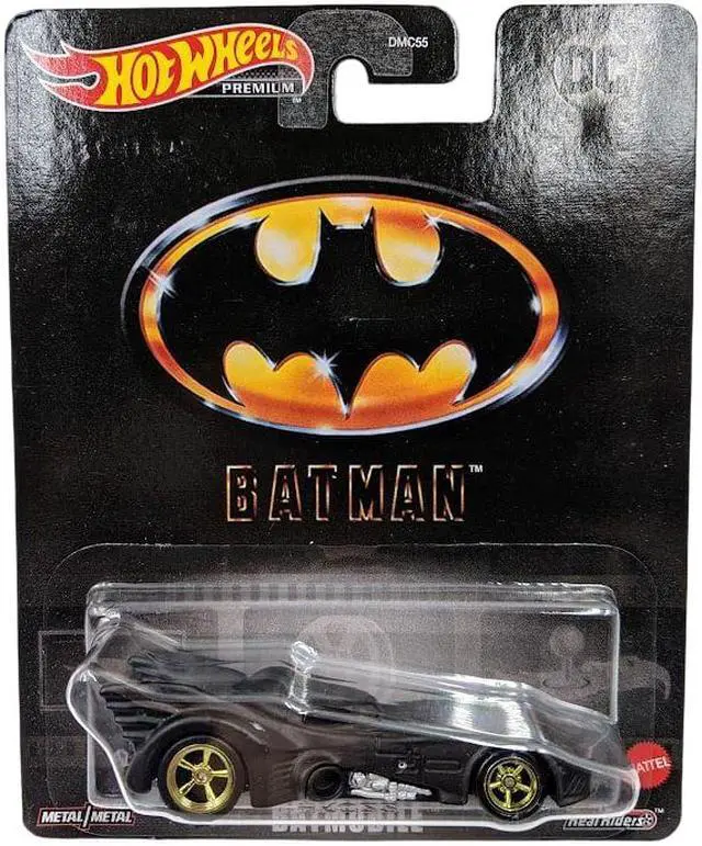 Alt view image 4 of 6 - Hot Wheels Retro Entertainment - Back To The Future Toyota Truck, Batmobile, Jetsons, Casino Royale - Set of 5 Cars & Assorted