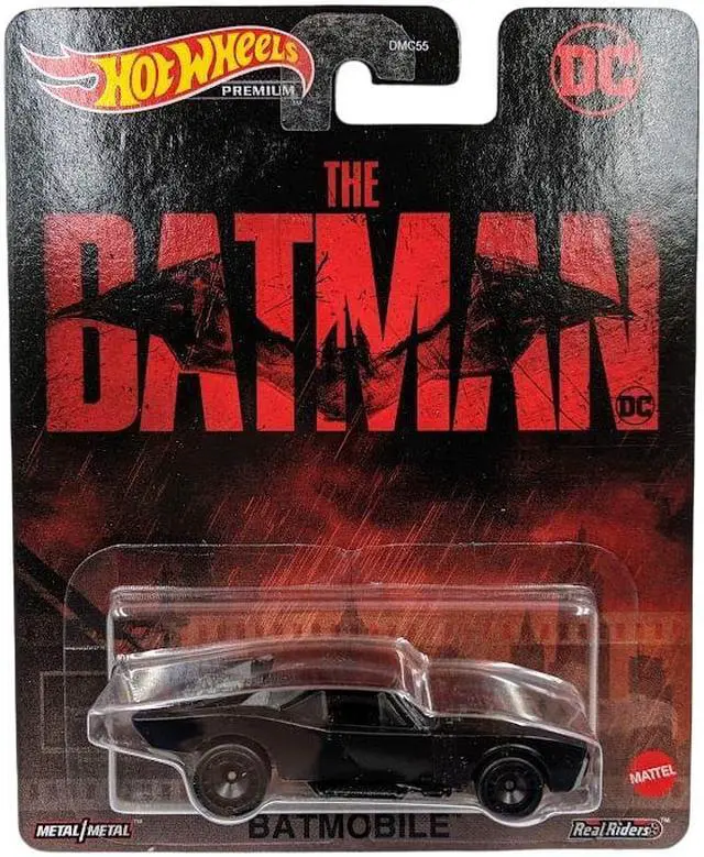 Alt view image 6 of 6 - Hot Wheels Retro Entertainment - Back To The Future Toyota Truck, Batmobile, Jetsons, Casino Royale - Set of 5 Cars & Assorted