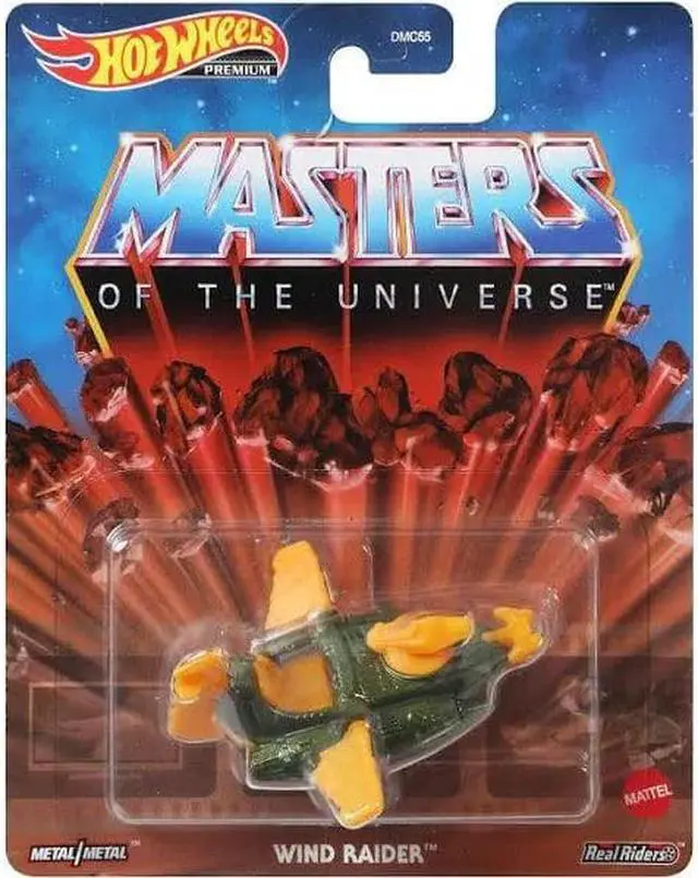 Main image of Hot Wheels Premium Wild Rider Master Of The Universe