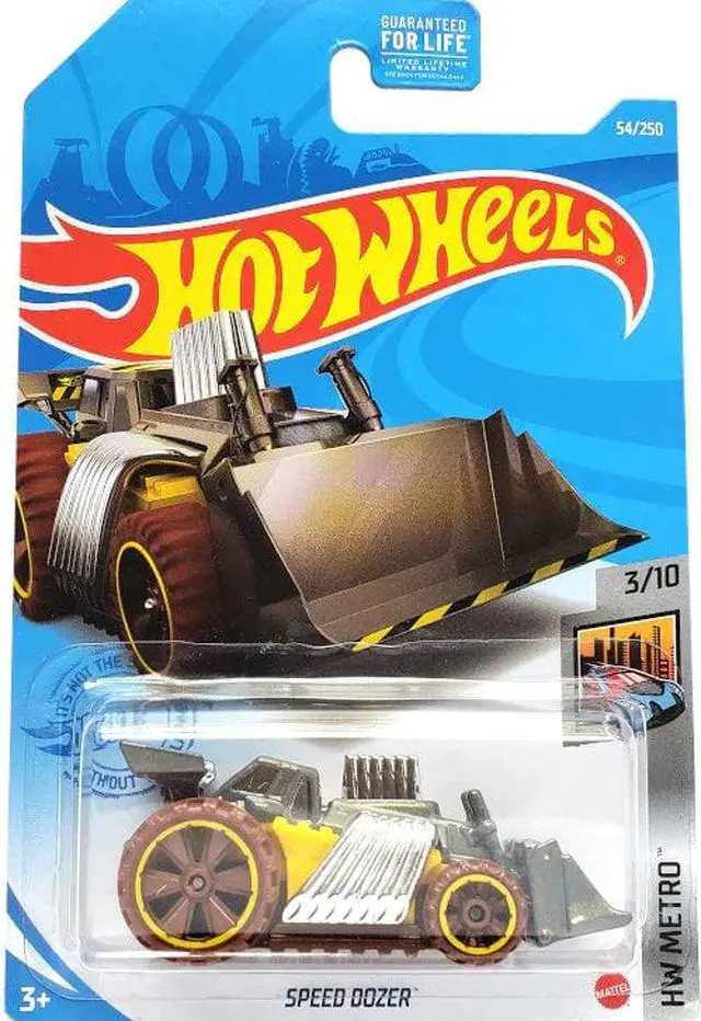 Main image of Hot Wheels Speed Dozer, HW Metro 3/10, 54/250