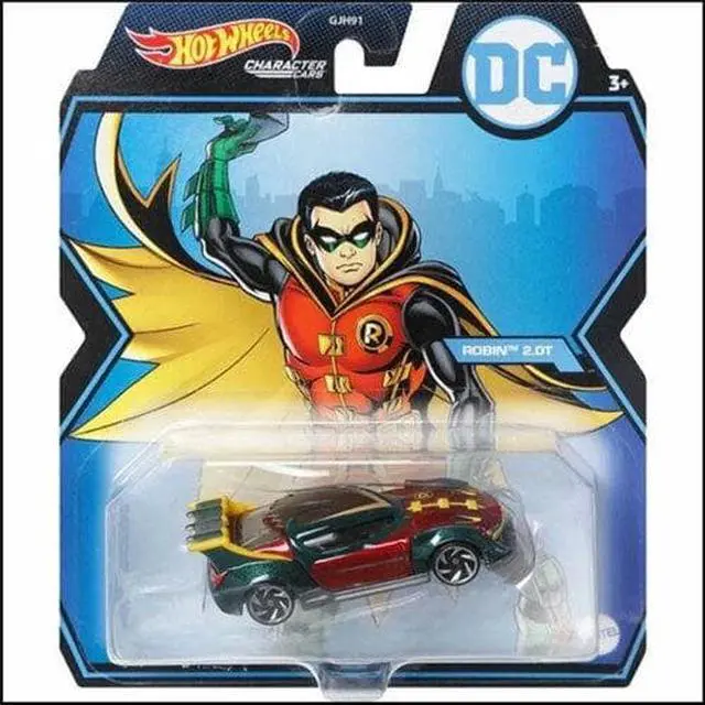 Main image of DC Hot Wheels Character Cars Robin