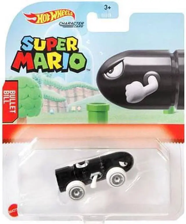Alt view image 5 of 7 - Hot Wheels Super Mario Character Cars - 6 Pack