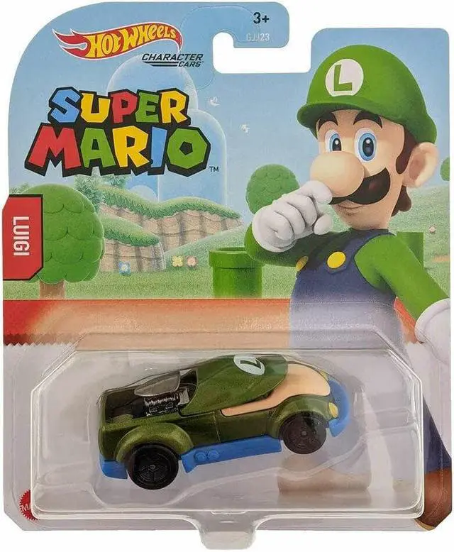 Alt view image 6 of 7 - Hot Wheels Super Mario Character Cars - 6 Pack