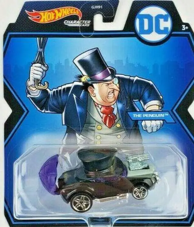Main image of DC Hot Wheels Character Cars - The Penguin