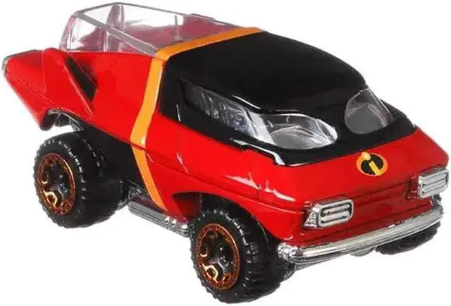 Alt view image 2 of 4 - Hot Wheels Disney Pixar Mr. Incredible Character Cars