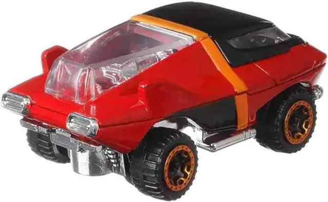 Alt view image 3 of 4 - Hot Wheels Disney Pixar Mr. Incredible Character Cars