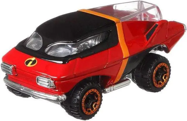 Alt view image 4 of 4 - Hot Wheels Disney Pixar Mr. Incredible Character Cars