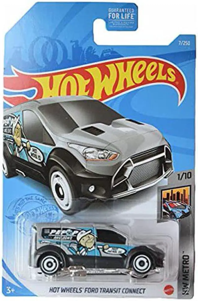 Main image of Hot Wheels Ford Transit Connect Pest Patrol Co. HW Metro 1/10, 7/250