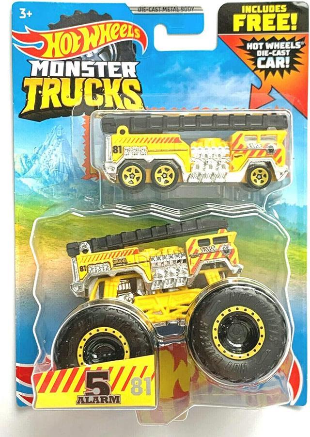 hot wheels 5 alarm fire truck