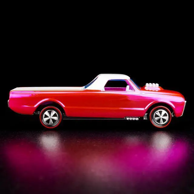 Alt view image 2 of 6 - Hot Wheels Collectors RLC EXCLUSIVE 2022 PINK EDITIONS CUSTOM FLEETSIDE