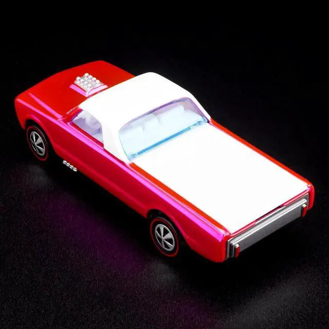 Alt view image 3 of 6 - Hot Wheels Collectors RLC EXCLUSIVE 2022 PINK EDITIONS CUSTOM FLEETSIDE