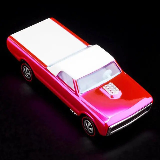 Alt view image 4 of 6 - Hot Wheels Collectors RLC EXCLUSIVE 2022 PINK EDITIONS CUSTOM FLEETSIDE
