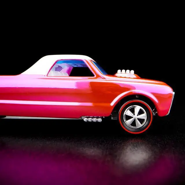 Alt view image 5 of 6 - Hot Wheels Collectors RLC EXCLUSIVE 2022 PINK EDITIONS CUSTOM FLEETSIDE
