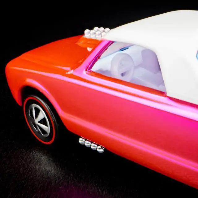 Alt view image 6 of 6 - Hot Wheels Collectors RLC EXCLUSIVE 2022 PINK EDITIONS CUSTOM FLEETSIDE