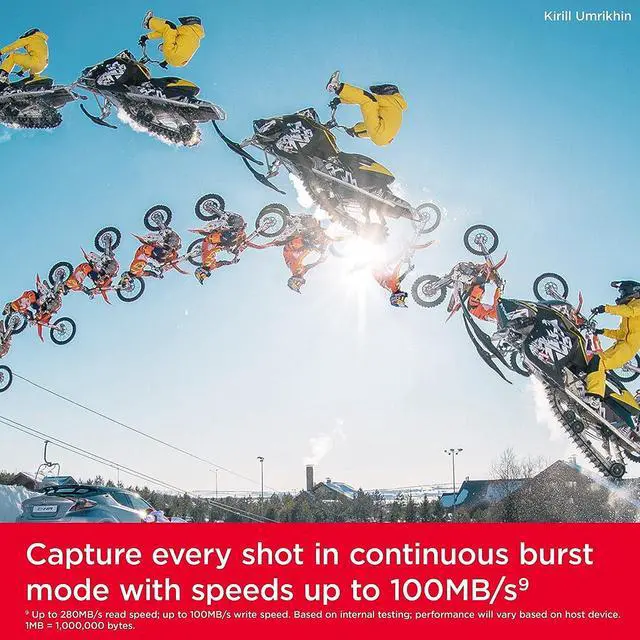Alt view image 3 of 17 - SanDisk 128GB Extreme PRO SDXC Memory Card - ()