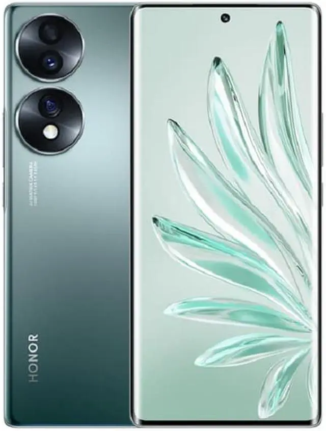 Main image of Honor 70 5G 6.67"OLED 256GB Snapdragon 778G+ 54MP 4800mAh 66W By FedEx