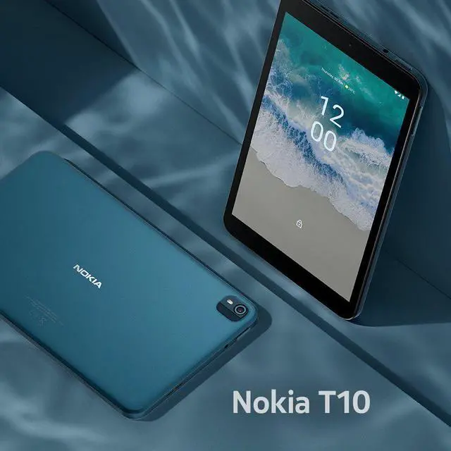 Alt view image 2 of 2 - Nokia T10 8.0"IPS LCD WIFI + LTE 4/64GB 8MP Unisoc T606 5250mAh Tablet By FedEx