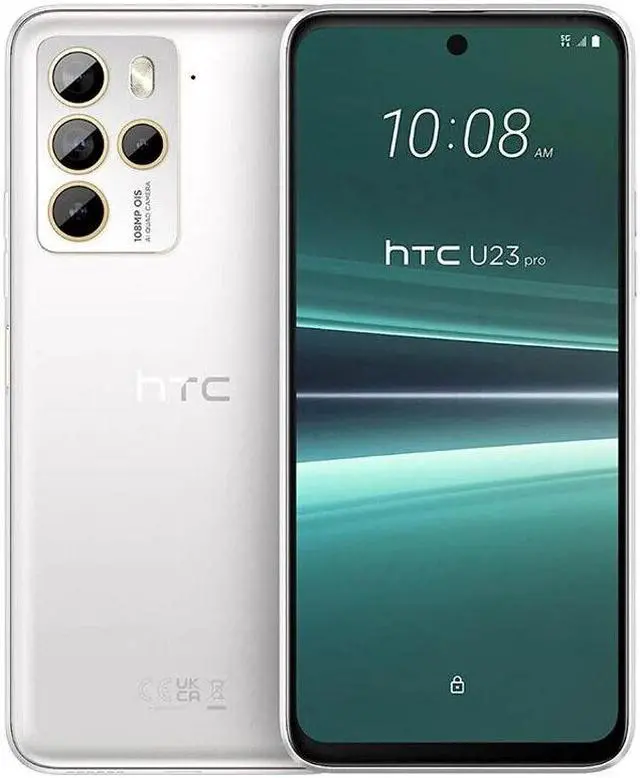 Main image of HTC U23 Pro 5G DualSIM 6.7"108MP 12GB 256GB Snow White Snapdragon7Gen1 4600mAh By FedEx