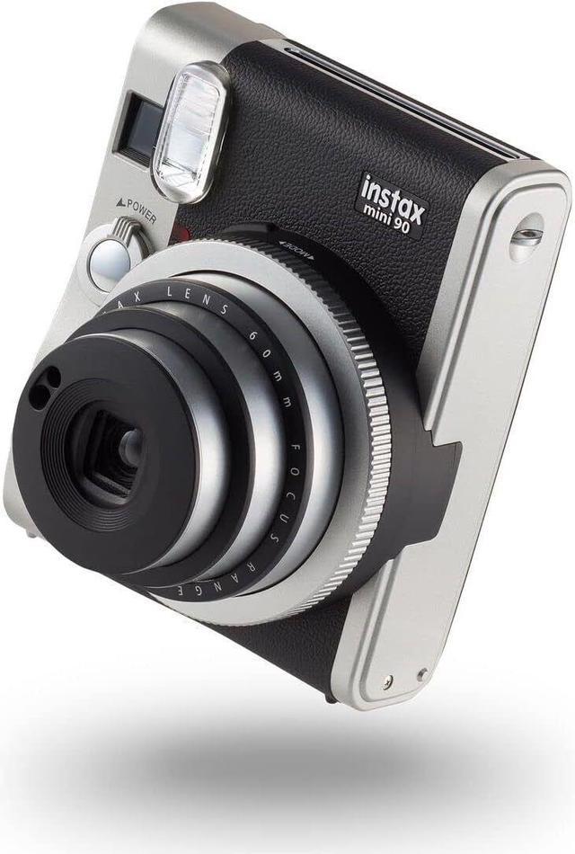 Fujifilm Instax Mini 90 Neo Classic Instant Film Camera By Fed-Ex