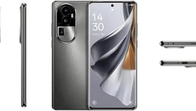 Main image of Oppo Reno10 Pro+ 5G 6.74" OLED 12/256GB SD8+Gen1 GLOBAL VERSION 4700mAh By FedEx